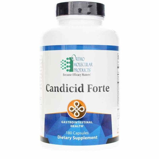 Candicid Forte, Ortho Molecular